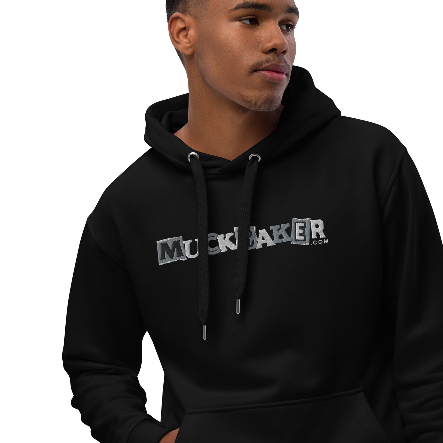 Muckraker Hoodie Black