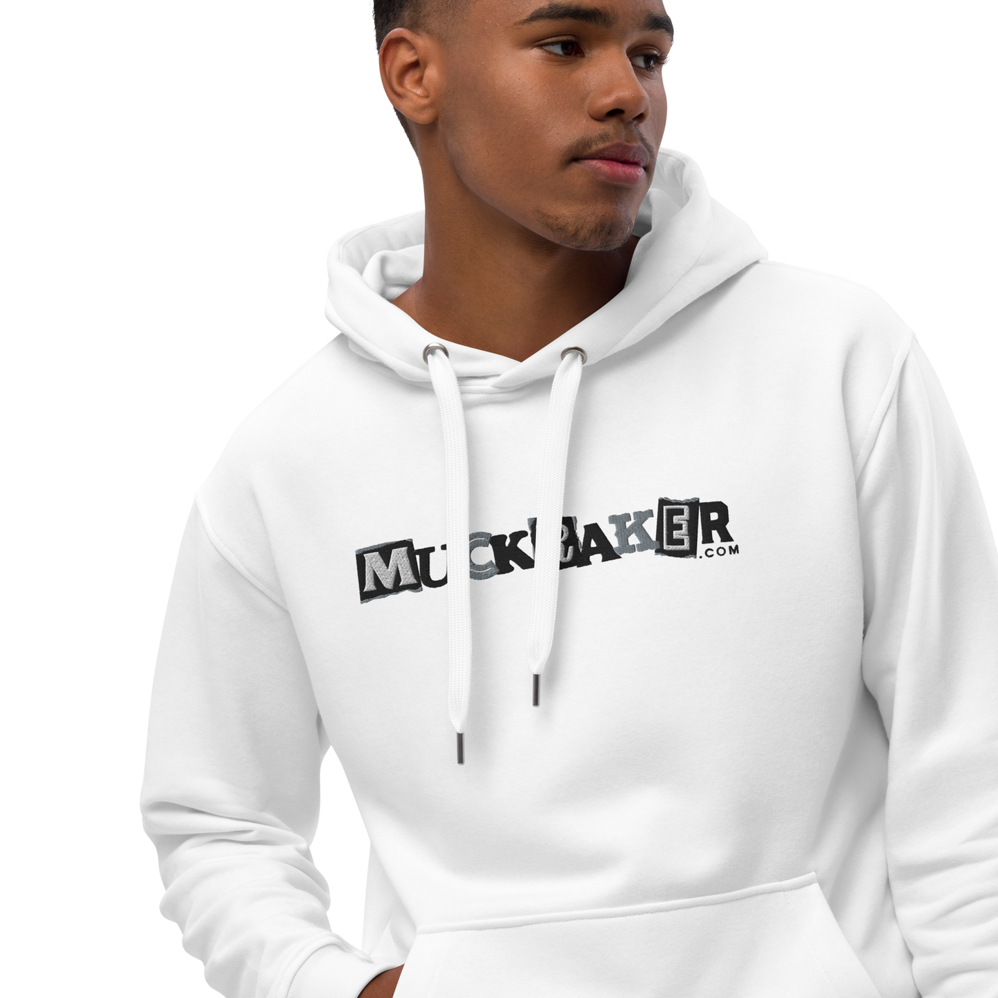 Muckraker Hoodie White