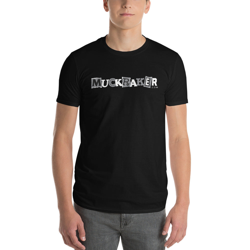 Muckraker Unisex Short-Sleeve T-Shirt Black
