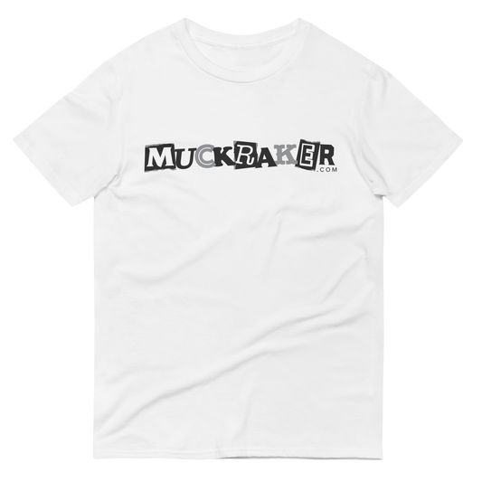 Muckraker Unisex Short-Sleeve T-Shirt White